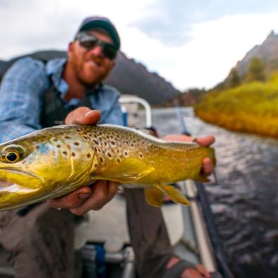 Meandering Angler: Learn to fly fish this fall