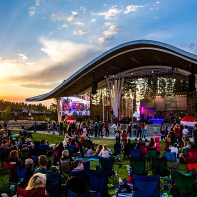 Rendezvous Event Center Sunset